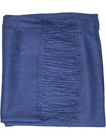 Echarpe uni en Laine Kebello