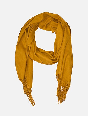 Echarpe uni en Laine Kebello