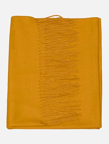 Echarpe uni en Laine Kebello