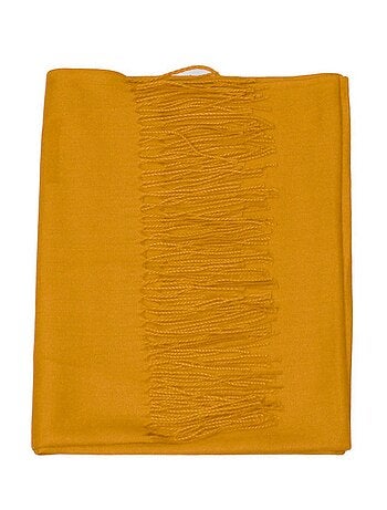 Echarpe uni en Laine Kebello