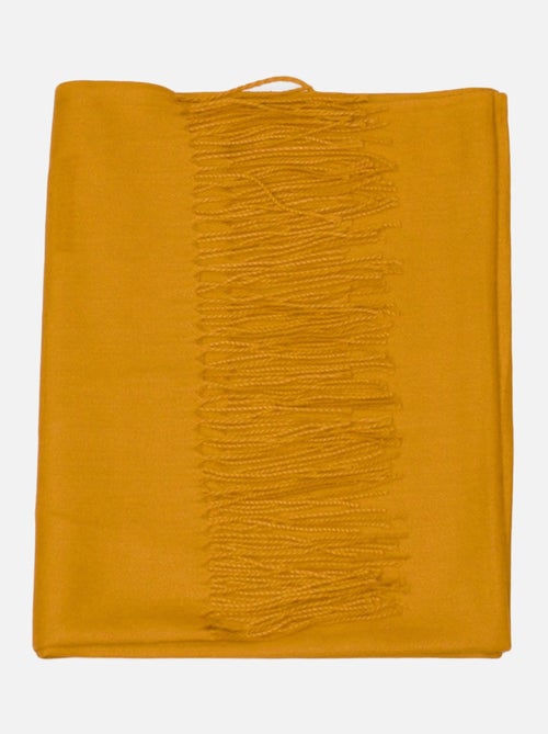 Echarpe uni en Laine Kebello - Kiabi