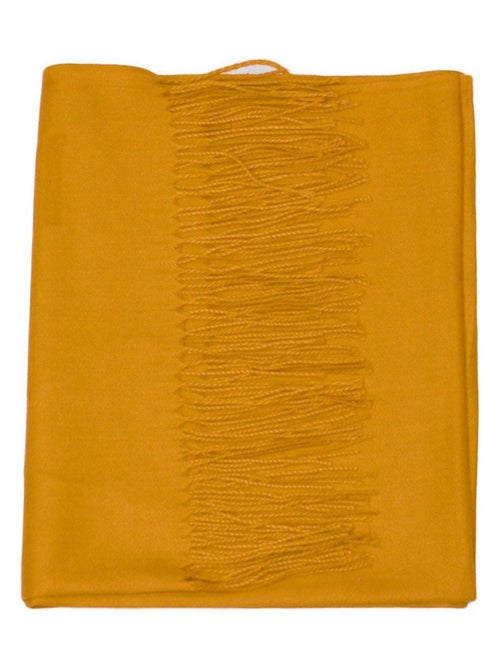 Echarpe uni en Laine Kebello - Kiabi