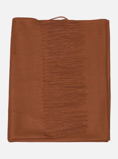 Echarpe uni en Laine Kebello - Kiabi