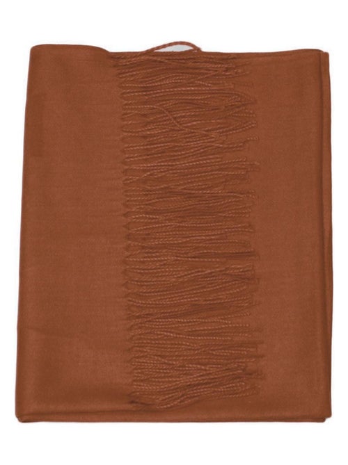 Echarpe uni en Laine Kebello - Kiabi