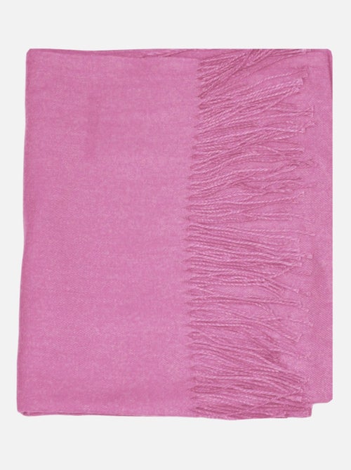 Echarpe uni en Laine Kebello - Kiabi