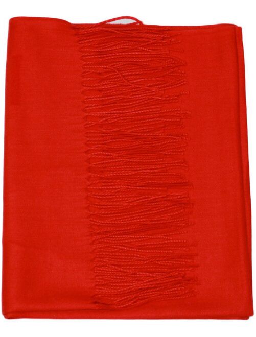 Foulard doux - rouge grenat - Kiabi - 10.00€