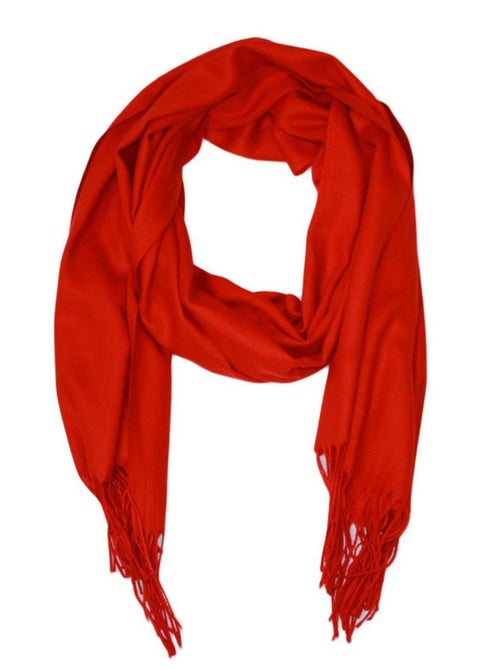 Echarpe uni en Laine Kebello - Kiabi