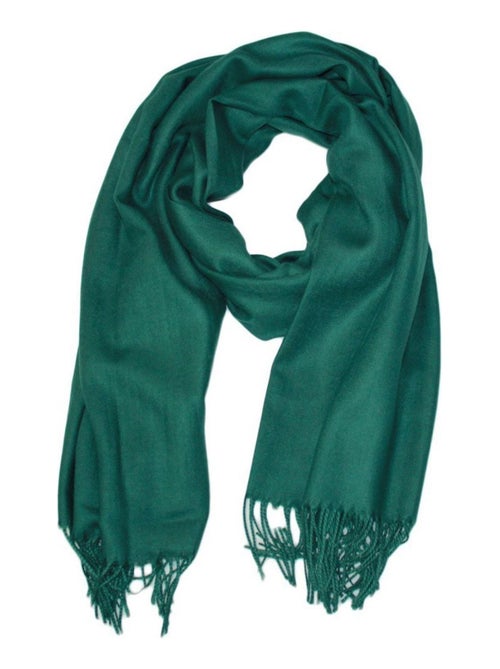 Echarpe uni en Laine Kebello - Kiabi