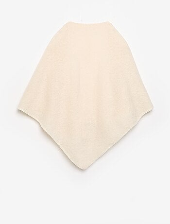 Echarpe unie forme triangle