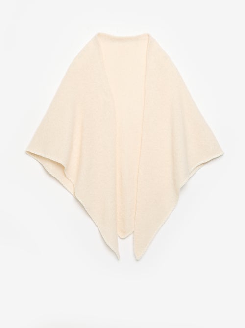 Echarpe unie forme triangle - Kiabi
