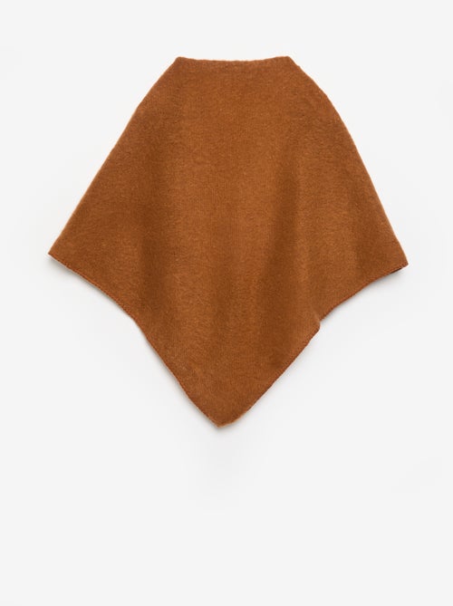Echarpe unie forme triangle - Kiabi