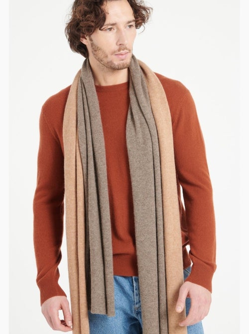 Écharpe unisex 100% cachemire - UNI 1 - Kiabi