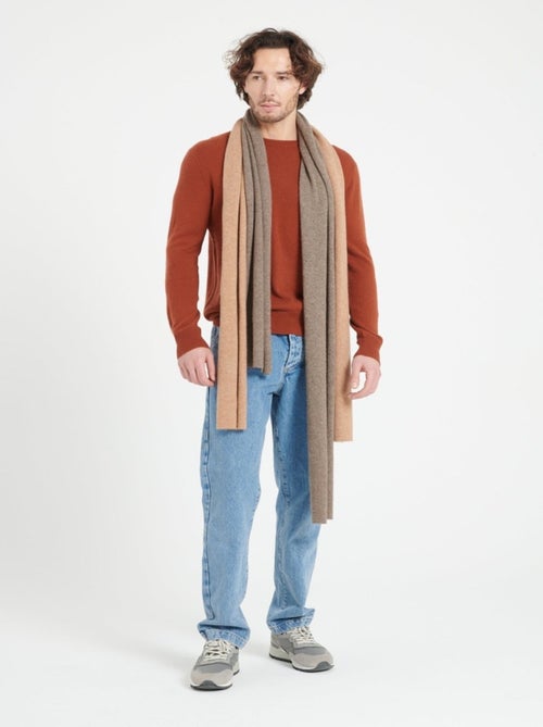 Écharpe unisex 100% cachemire - UNI 1 - Kiabi