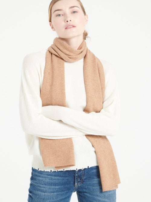 Écharpe unisex 100% cachemire - UNI 1 - Kiabi