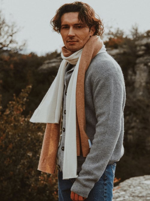 Écharpe unisex 100% cachemire - UNI 1 - Kiabi