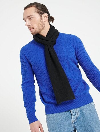 Écharpe unisex 100% cachemire - UNI 1