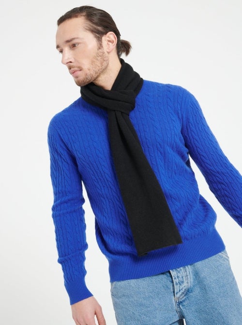 Écharpe unisex 100% cachemire - UNI 1 - Kiabi
