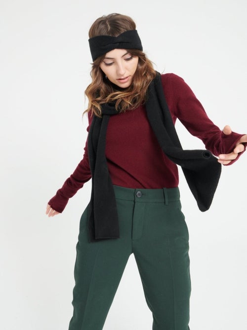 Écharpe unisex 100% cachemire - UNI 1 - Kiabi