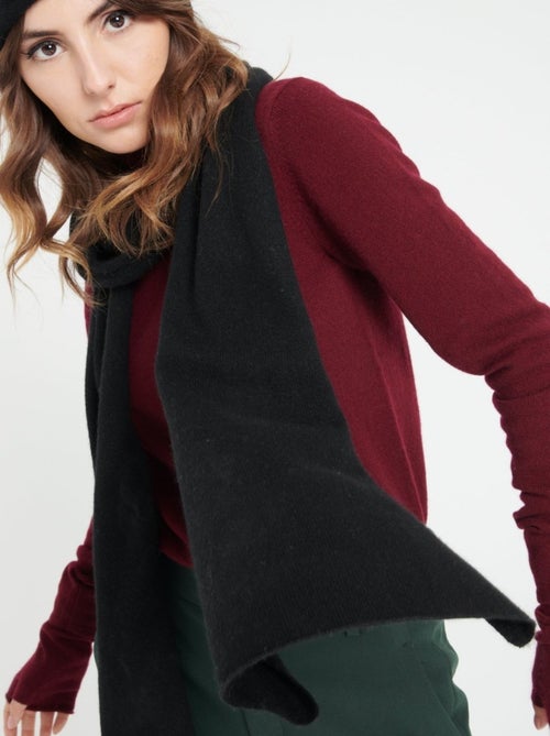 Écharpe unisex 100% cachemire - UNI 1 - Kiabi