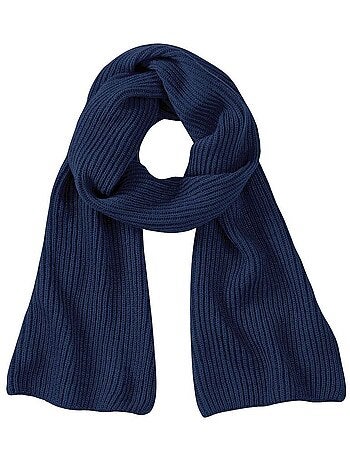 Écharpe unisexe en tricot metro adulte - beechfield