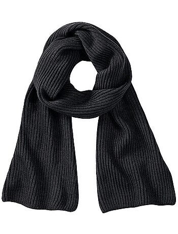 Écharpe unisexe en tricot metro adulte - beechfield