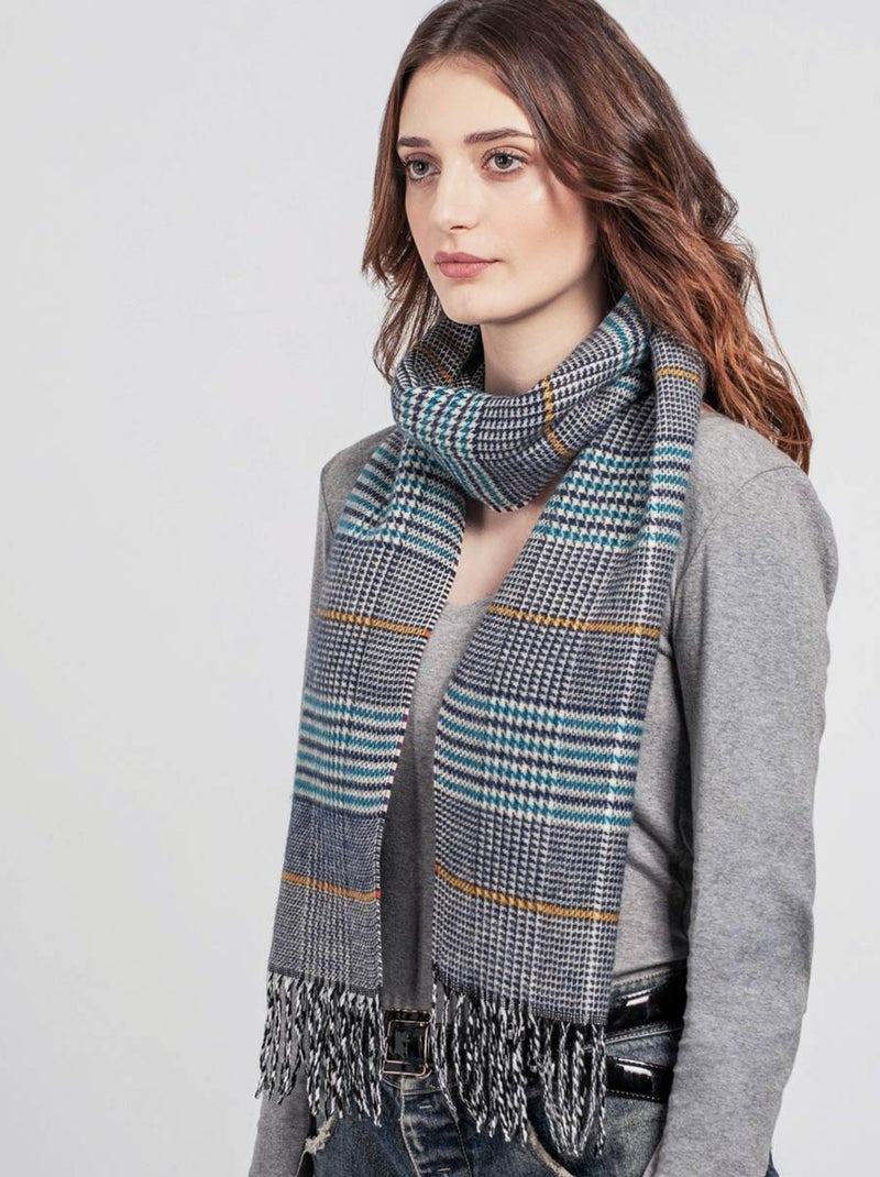 Echarpe Ushi - Fabriqué en France Bleu - Kiabi