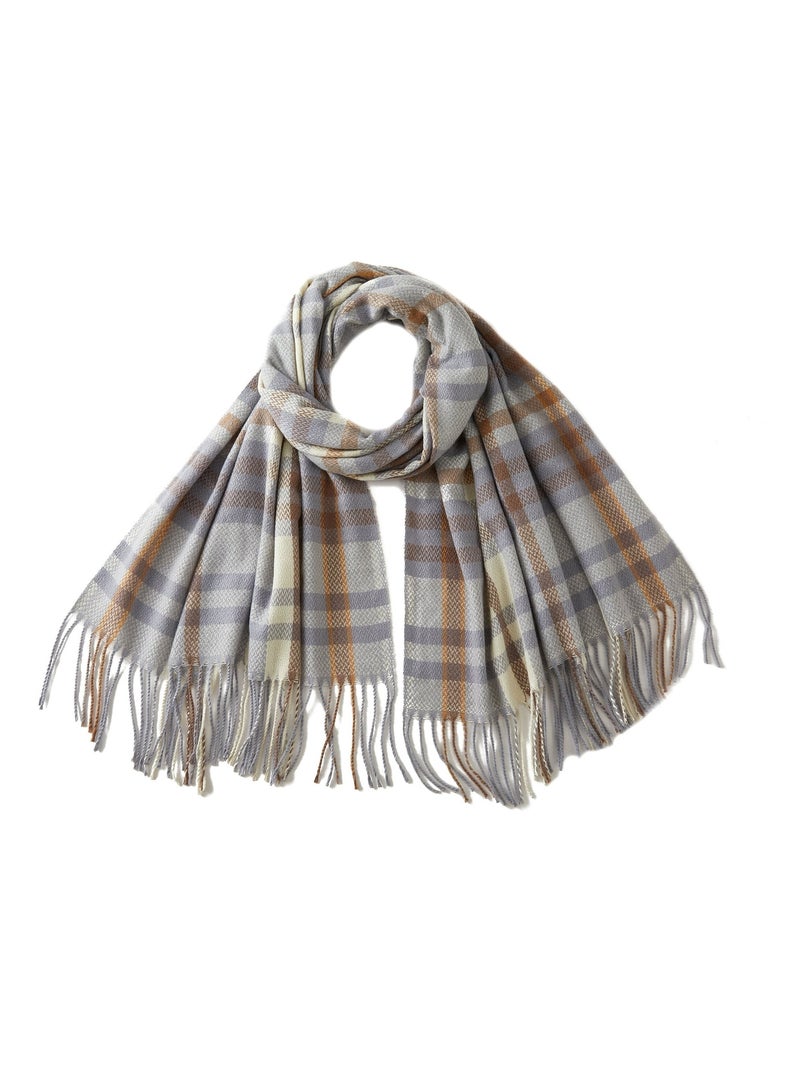 Echarpe VALENTINA Bleu - Kiabi