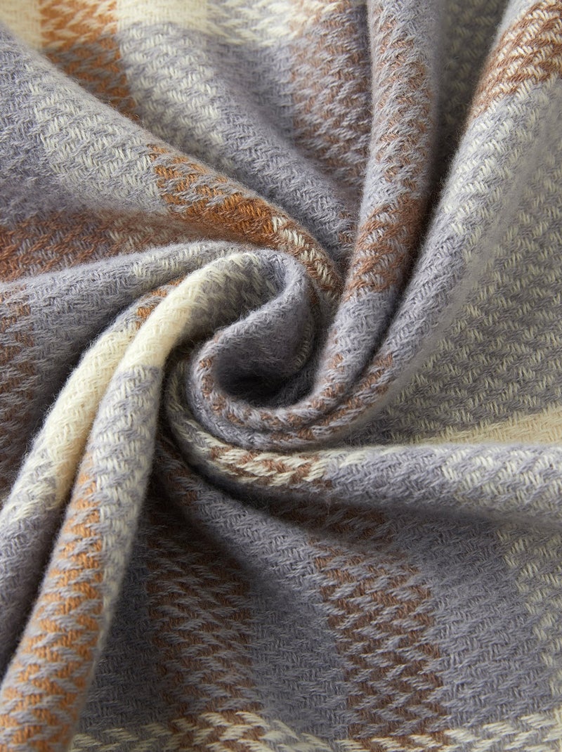 Echarpe VALENTINA Bleu - Kiabi