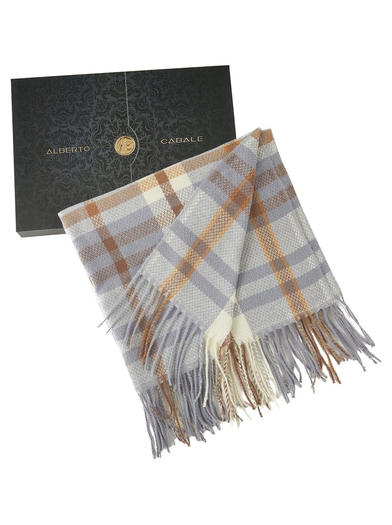 Echarpe VALENTINA Bleu - Kiabi