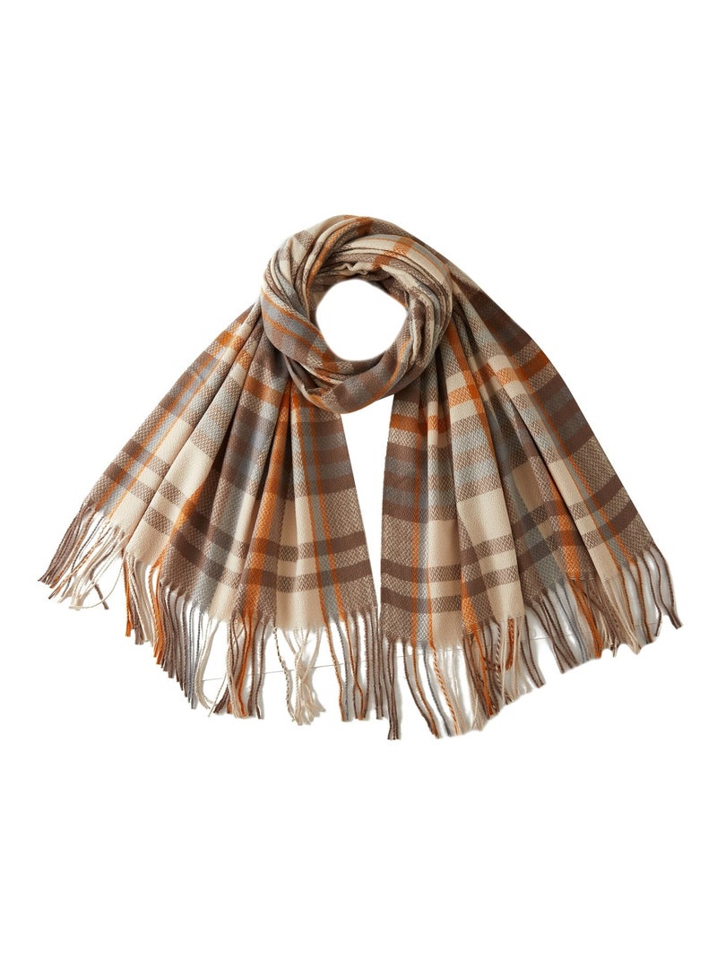 Echarpe VALENTINA Crème - Kiabi