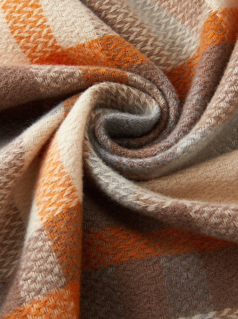 Echarpe VALENTINA Crème - Kiabi