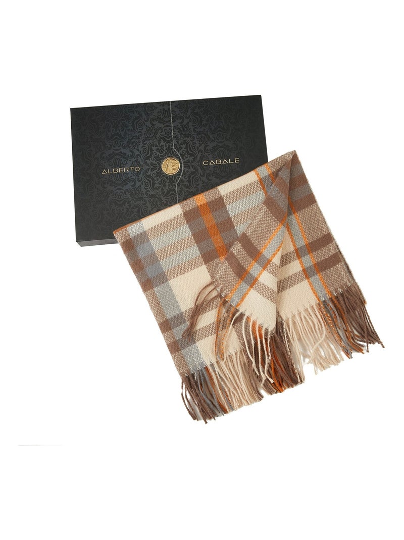 Echarpe VALENTINA Crème - Kiabi