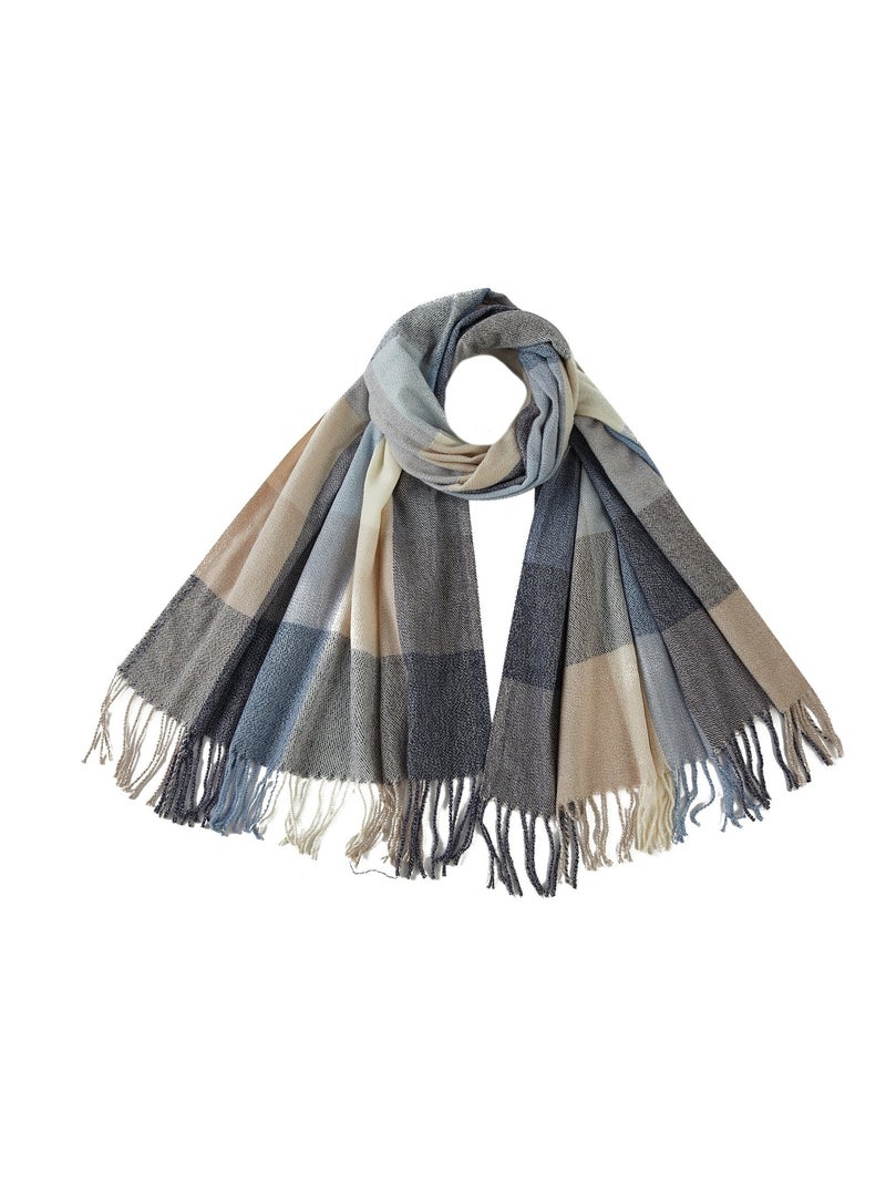 Echarpe VIOLA Bleu marine - Kiabi