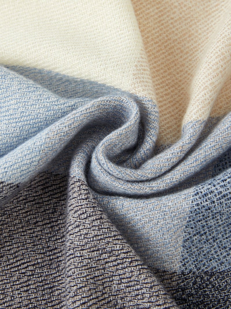 Echarpe VIOLA Bleu marine - Kiabi