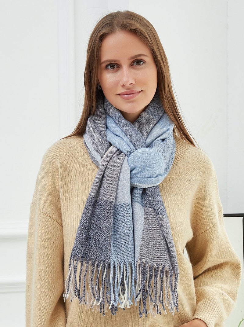 Echarpe VIOLA Bleu marine - Kiabi