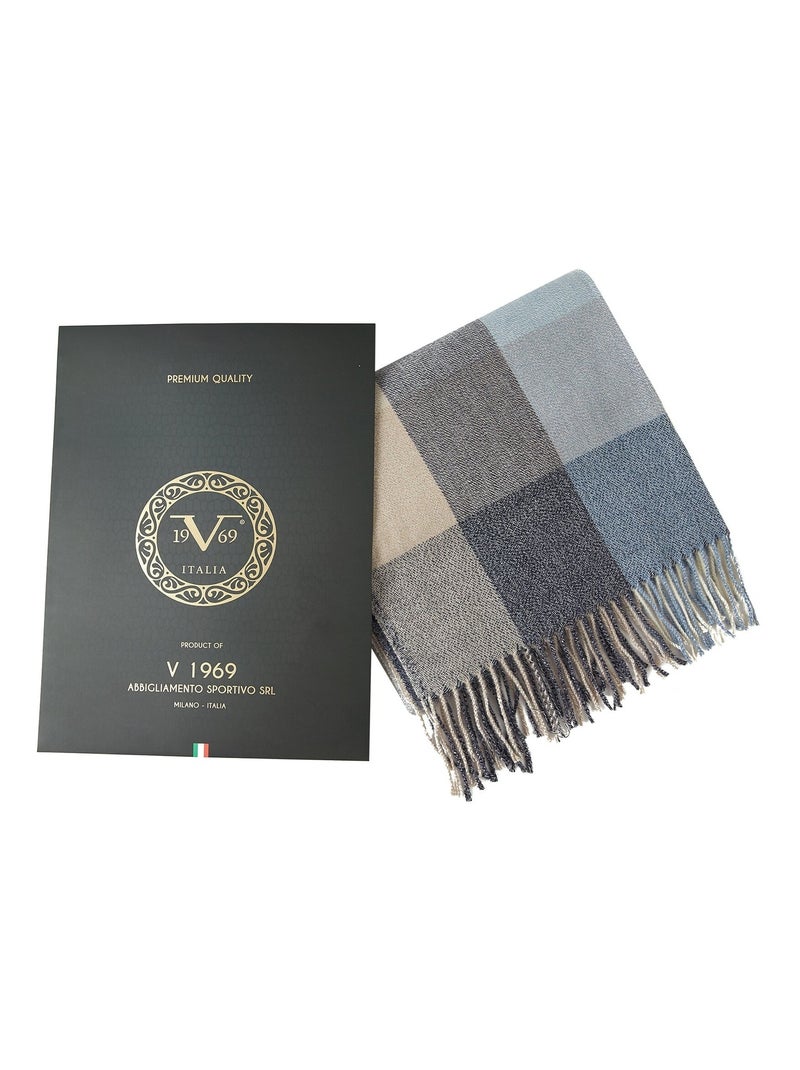 Echarpe VIOLA Bleu marine - Kiabi