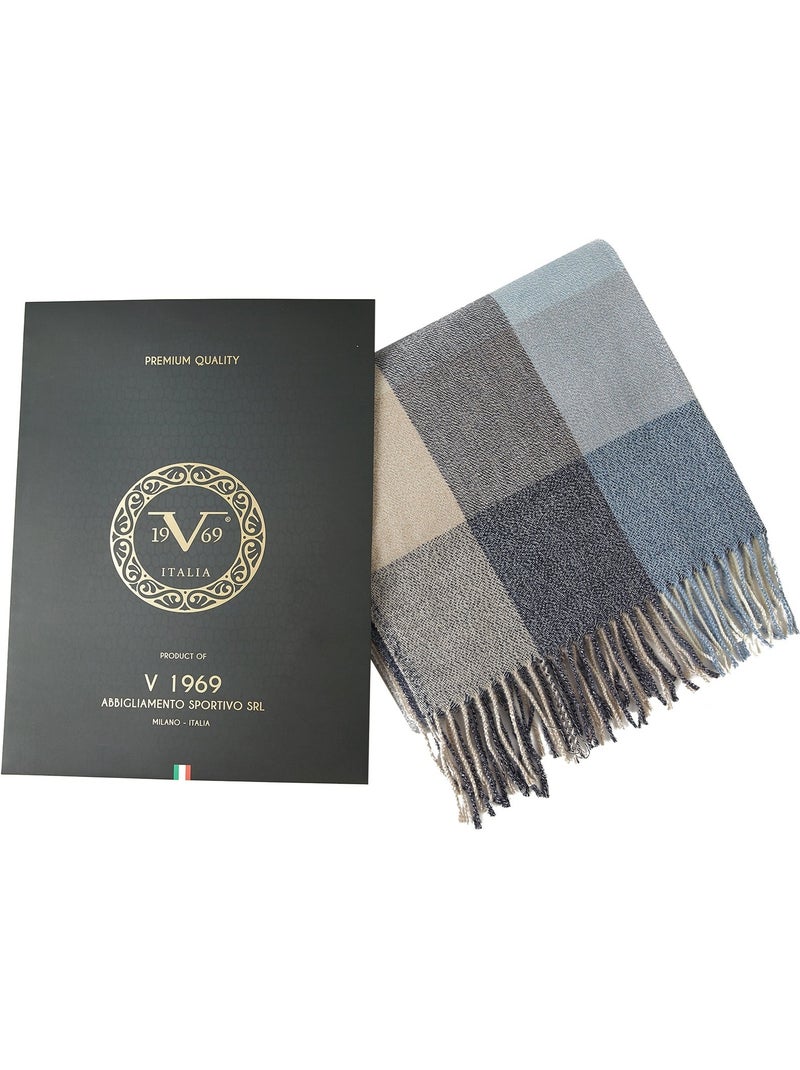 Echarpe VIOLA Bleu marine - Kiabi