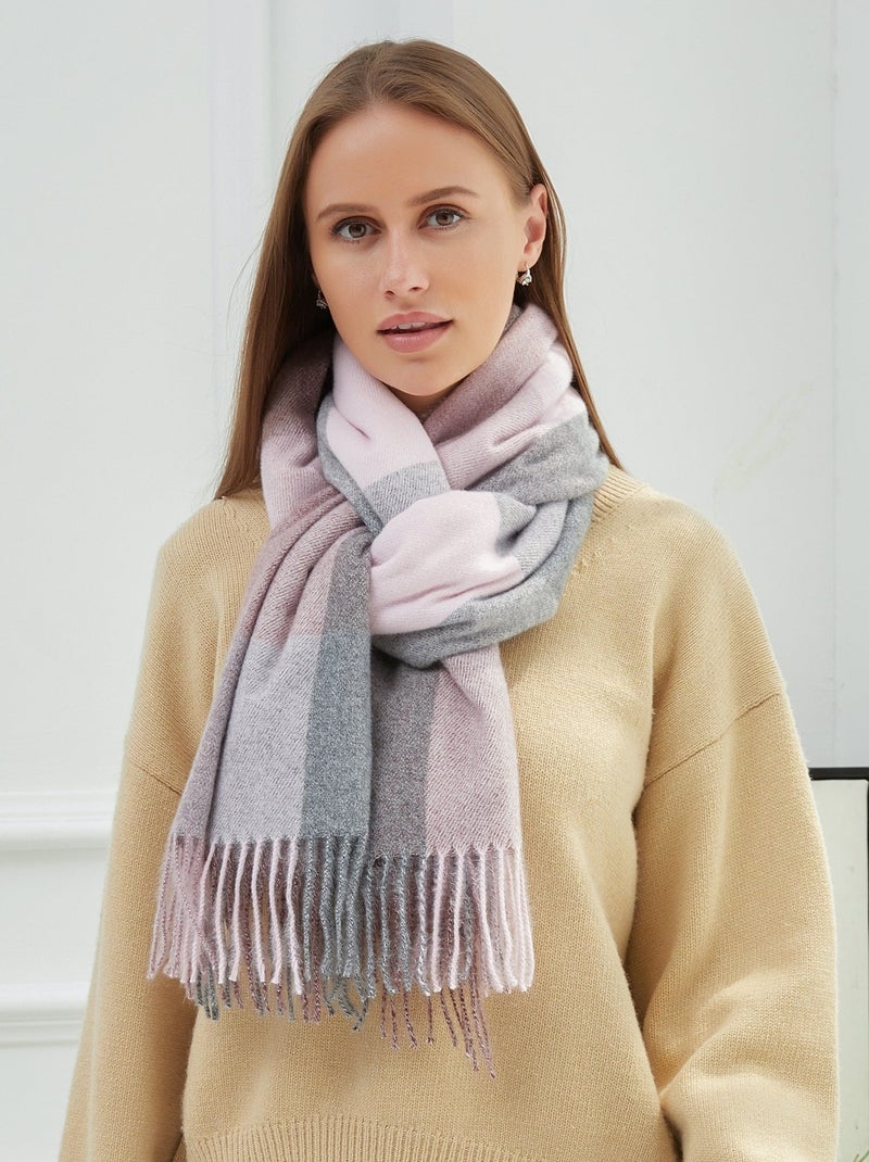 Echarpe VIOLA Violet - Kiabi