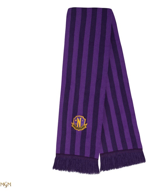 Écharpe Violette Académie Nevermore - Mercredi - Kiabi Écharpe Violette Académie Nevermore - Mercredi - Kiabi