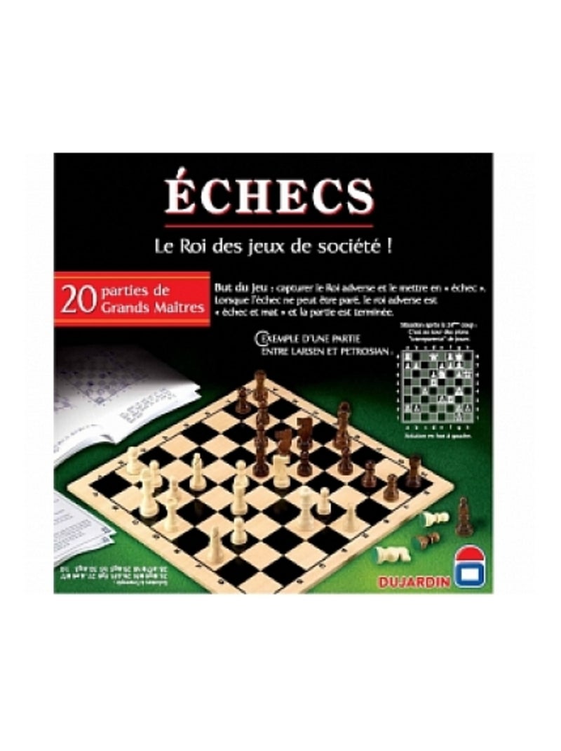 échecs - Le Roi Des Jeux De Société ! - Dujardin Multicolore - Kiabi