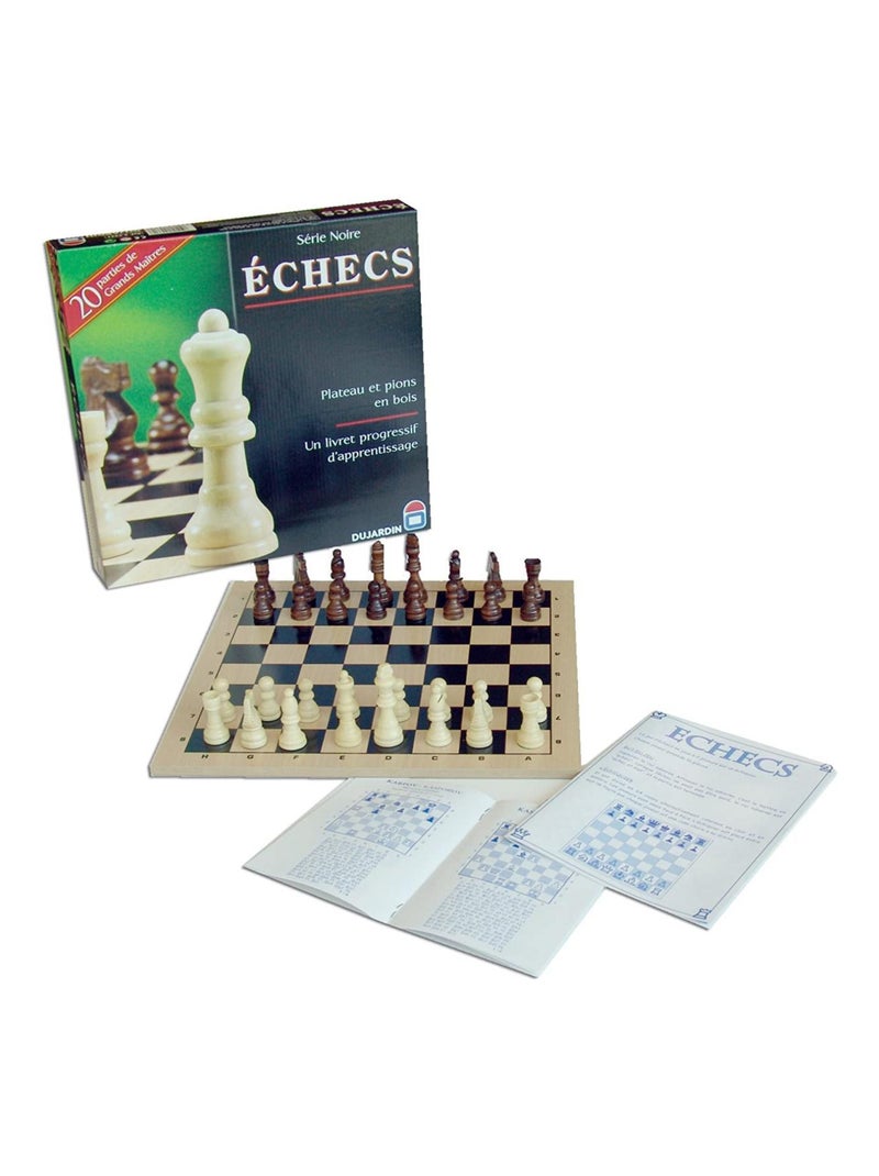échecs - Le Roi Des Jeux De Société ! - Dujardin Multicolore - Kiabi