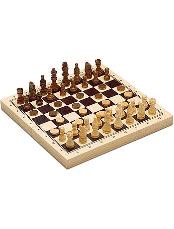 Échecs, dames et backgammon
