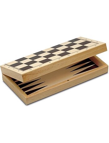 Échecs, dames et backgammon