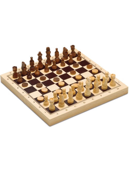 Échecs, dames et backgammon - Kiabi