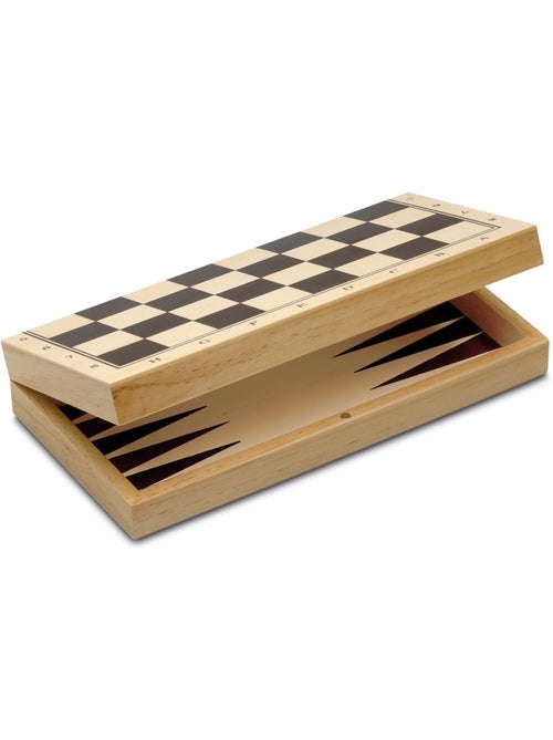 Échecs, dames et backgammon - Kiabi