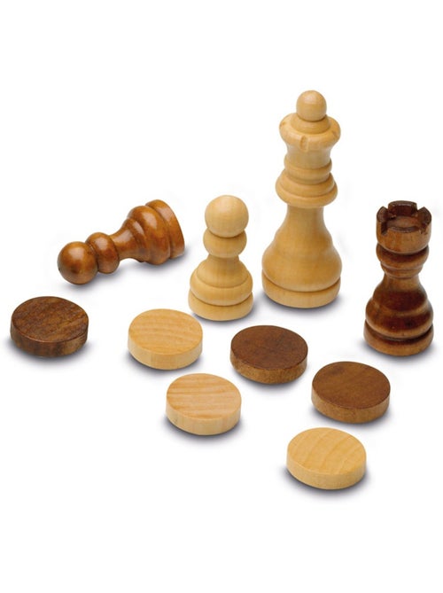 Échecs, dames et backgammon - Kiabi