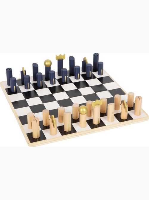 Échecs et backgammon gold edition - Kiabi