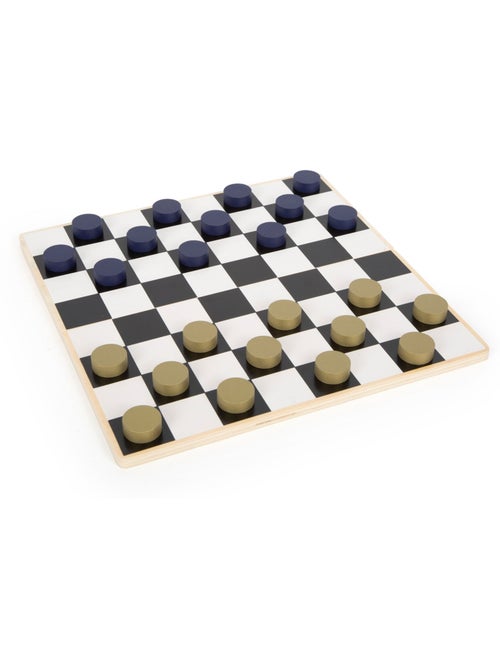 Échecs et backgammon gold edition - Kiabi