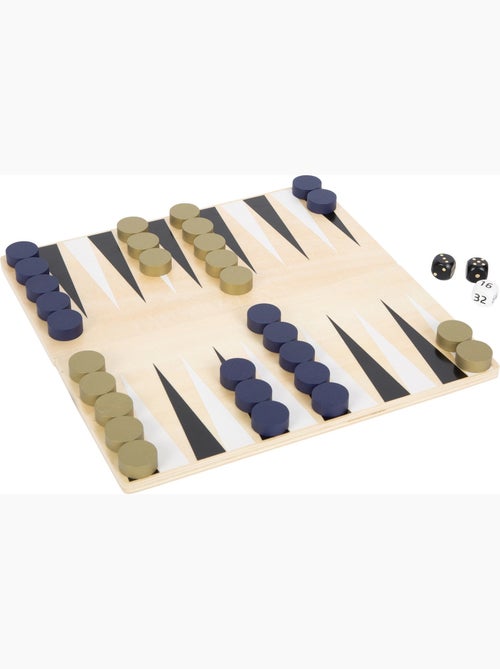 Échecs et backgammon gold edition - Kiabi