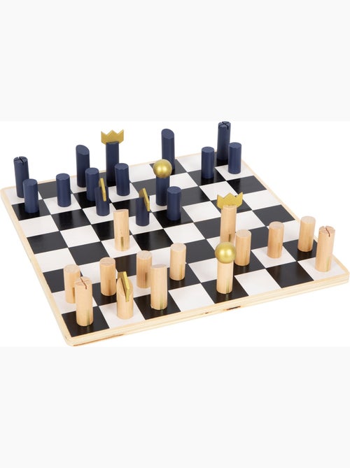 Échecs et backgammon gold edition - Kiabi